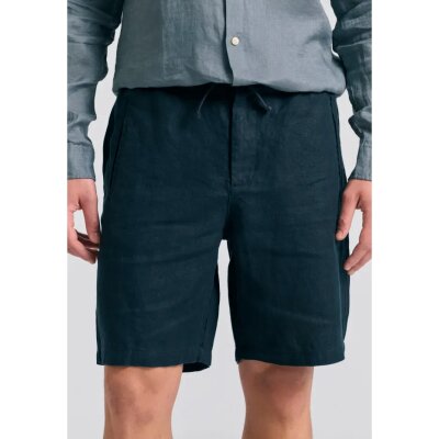 Ανδρική Βερμούδα CHINO FUNKY BUDDHA FBM011-009-03 Μαύρο