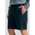Ανδρική Βερμούδα CHINO FUNKY BUDDHA FBM011-009-03 Μαύρο - Image 4