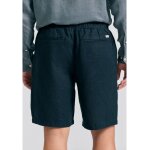 Ανδρική Βερμούδα CHINO FUNKY BUDDHA FBM011-009-03 Μαύρο - Image 3