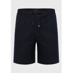 Ανδρική Βερμούδα CHINO FUNKY BUDDHA FBM011-009-03 Μαύρο - Image 2