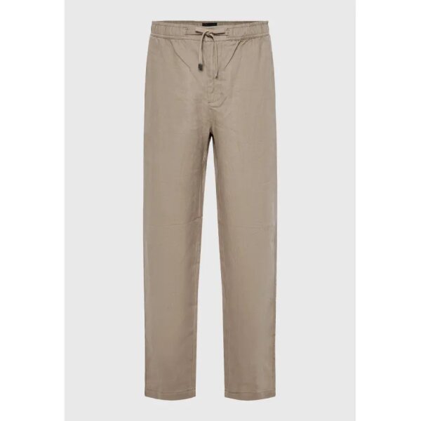 Ανδρικό Παντελόνι λινό FUNKY BUDDHA FBM011-011-02 Μπεζ - Image 2