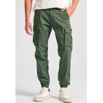 Ανδρικό Παντελόνι GARGO FUNKY BUDDHA FBM011-030-02 Χακί