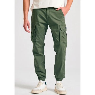Ανδρικό Παντελόνι GARGO FUNKY BUDDHA FBM011-030-02 Χακί