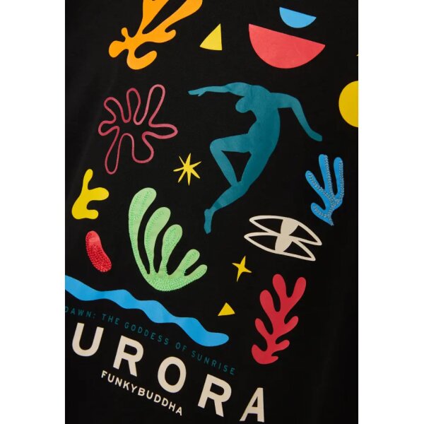 Ανδρική Μπλούζα Κοντό Μανίκι FBM011-049-04 Μαύρο - Image 2