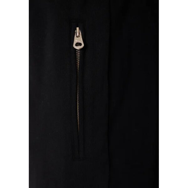 FBM011-050-03_BLACK_7 Ανδρική Βερμούδα Φούτερ FUNKY BUDDHA FBM011-050-03 Μαύρο - Image 2