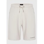 Ανδρική Βερμούδα Φούτερ FUNKY BUDDHA FBM011-050-03 λευκό