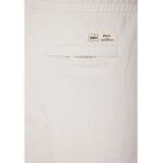 Ανδρική Βερμούδα Φούτερ FUNKY BUDDHA FBM011-050-03 λευκό - Image 3