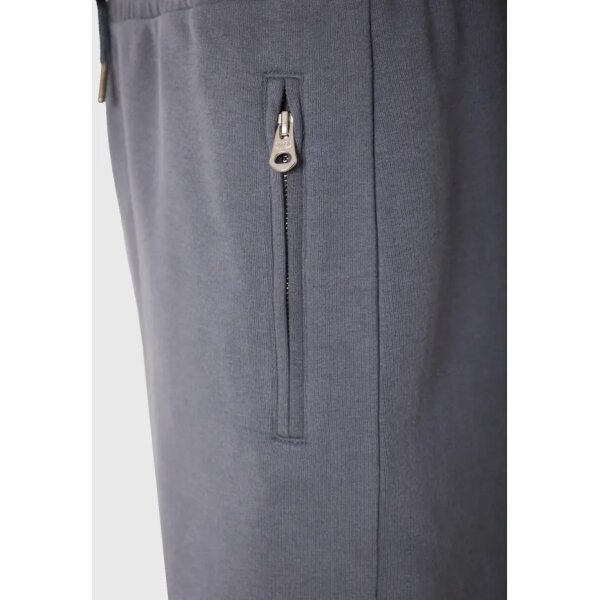 Ανδρική Βερμούδα Φούτερ FUNKY BUDDHA FBM011-050-03 Γκρί - Image 3