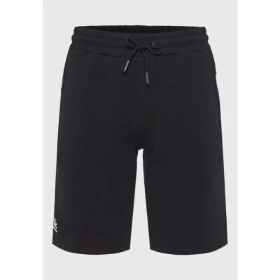Ανδρική Βερμούδα Φούτερ FUNKY BUDDHA FBM011-065-03 Μαύρο