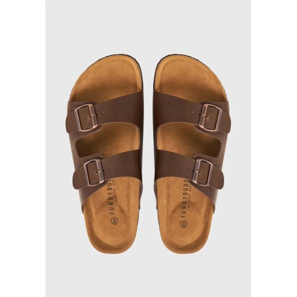 Ανδρικό Σανδάλι FUNKY BUDDHA FBM011-073-08 Καφέ - Image 2