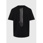 Ανδρική Μπλούζα Κοντό Μανίκι FUMKY BUDDHA FBM011-304-04 Μαύρο - Image 2