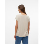 ΓΥΝΑΙΚΕΙΑ ΜΠΛΟΥΖΑ VERO MODA VMLAVA GLITTER SS TOP STRIPE GA JRS NOOS 10250488 - Image 2