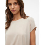 ΓΥΝΑΙΚΕΙΑ ΜΠΛΟΥΖΑ VERO MODA VMLAVA GLITTER SS TOP STRIPE GA JRS NOOS 10250488 - Image 3