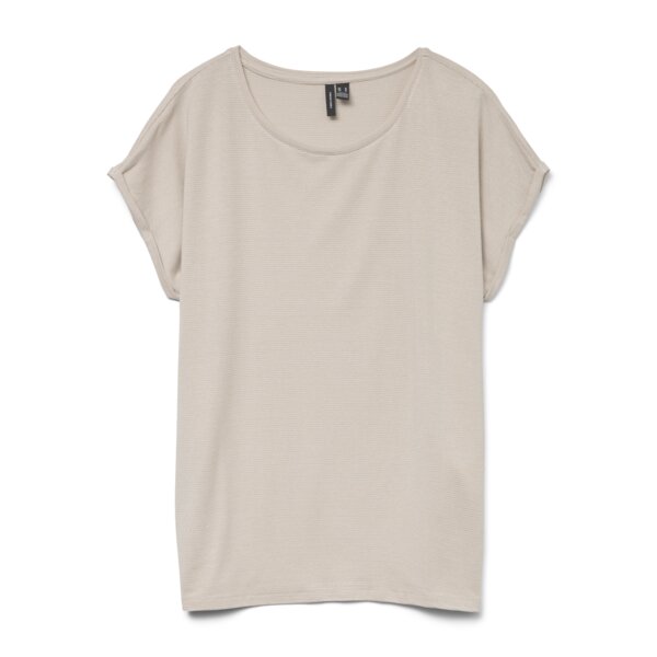 F_10250488_M_4578724_Front ΓΥΝΑΙΚΕΙΑ ΜΠΛΟΥΖΑ VERO MODA  VMLAVA GLITTER SS TOP STRIPE GA JRS NOOS 10250488 - Image 6