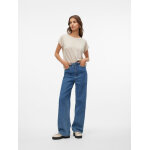 ΓΥΝΑΙΚΕΙΑ ΜΠΛΟΥΖΑ VERO MODA VMLAVA GLITTER SS TOP STRIPE GA JRS NOOS 10250488 - Image 4