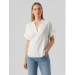 ΓΥΝΑΙΚΕΙΑ ΜΠΛΟΥΖΑ ΛΕΥΚΗ VERO MODA VMBEAUTY SS TOP WVN GA NOOS 10279697