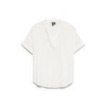 ΓΥΝΑΙΚΕΙΑ ΜΠΛΟΥΖΑ ΛΕΥΚΗ VERO MODA VMBEAUTY SS TOP WVN GA NOOS 10279697 - Image 6
