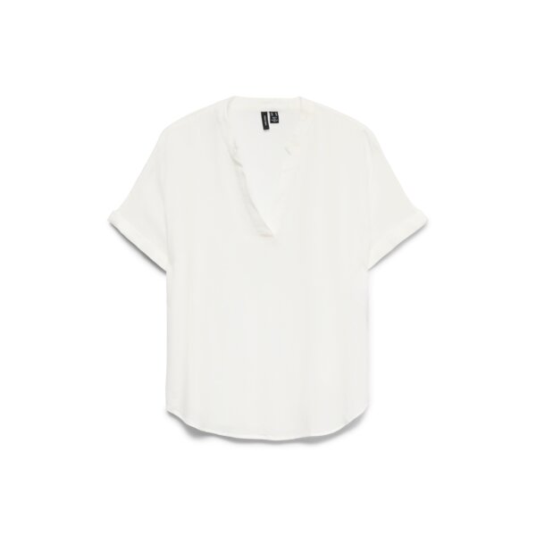 ΓΥΝΑΙΚΕΙΑ ΜΠΛΟΥΖΑ ΛΕΥΚΗ VERO MODA VMBEAUTY SS TOP WVN GA NOOS 10279697 - Image 6