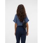 ΓΥΝΑΙΚΕΙΑ ΜΛΠΟΥΖΑ ΜΠΛΕ VERO MODA VMBEAUTY SS TOP WVN GA NOOS 10279697 - Image 2