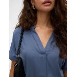ΓΥΝΑΙΚΕΙΑ ΜΛΠΟΥΖΑ ΜΠΛΕ VERO MODA VMBEAUTY SS TOP WVN GA NOOS 10279697 - Image 3