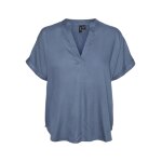 ΓΥΝΑΙΚΕΙΑ ΜΛΠΟΥΖΑ ΜΠΛΕ VERO MODA VMBEAUTY SS TOP WVN GA NOOS 10279697