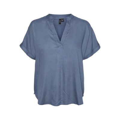 ΓΥΝΑΙΚΕΙΑ ΜΛΠΟΥΖΑ ΜΠΛΕ VERO MODA VMBEAUTY SS TOP WVN GA NOOS 10279697