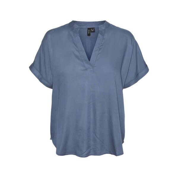 ΓΥΝΑΙΚΕΙΑ ΜΛΠΟΥΖΑ ΜΠΛΕ VERO MODA VMBEAUTY SS TOP WVN GA NOOS 10279697 - Image 1