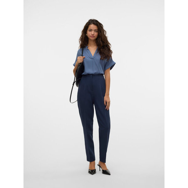 ΓΥΝΑΙΚΕΙΑ ΜΛΠΟΥΖΑ ΜΠΛΕ VERO MODA VMBEAUTY SS TOP WVN GA NOOS 10279697 - Image 4