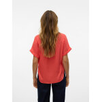 ΓΥΝΑΙΚΕΙΑ ΜΠΛΟΥΖΑ ΚΟΡΑΛΙ VERO MODA VMBEAUTY SS TOP WVN GA NOOS 10279697 - Image 2