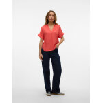ΓΥΝΑΙΚΕΙΑ ΜΠΛΟΥΖΑ ΚΟΡΑΛΙ VERO MODA VMBEAUTY SS TOP WVN GA NOOS 10279697 - Image 4