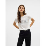 ΓΥΝΑΙΚΕΙΑ ΜΠΛΟΥΖΑ ΛΕΥΚΗ VERO MODA VMVIVA S/S O-NECK T-SHIRT JRS BTQ GA 10322077 - Image 5