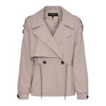 ΓΥΝΑΙΚΕΙΑ ΚΟΝΤΗ ΚΑΠΑΡΤΙΝΑ ΜΠΕΖ VERO MODA VMBRAVESIENNA SHORT TRENCHCOAT 10322857