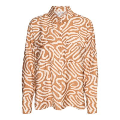 ΓΥΝΑΙΚΕΙΟ ΠΟΥΚΑΜΙΣΟ VERO MODA VMVIGDIS L/S SHIRT WVN BTQ GA 10323265