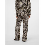 ΓΥΝΑΙΚΕΙΑ ΠΑΝΤΕΛΟΝΑ ΑΣΠΡΟΜΑΥΡΗ VERO MODA VMVIGDIS H/W PANTS WVN BTQ GA 10323272 - Image 2