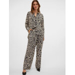 ΓΥΝΑΙΚΕΙΑ ΠΑΝΤΕΛΟΝΑ ΑΣΠΡΟΜΑΥΡΗ VERO MODA VMVIGDIS H/W PANTS WVN BTQ GA 10323272 - Image 3