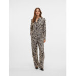 ΓΥΝΑΙΚΕΙΑ ΠΑΝΤΕΛΟΝΑ ΑΣΠΡΟΜΑΥΡΗ VERO MODA VMVIGDIS H/W PANTS WVN BTQ GA 10323272