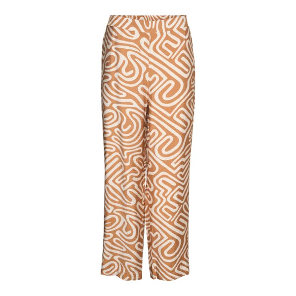 ΓΥΝΑΙΚΕΙΑ ΠΑΝΤΕΛΟΝΑ ΠΟΡΤΟΚΑΛΙ VERO MODA  VMVIGDIS H/W PANTS WVN BTQ GA 10323272 - Image 1