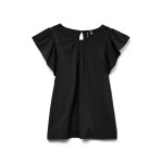 ΓΥΝΑΙΚΕΙΑ ΜΠΛΟΥΖΑ ΜΑΥΡΗ VERO MODA   VMBELLA SS LACE TOP WVN GA NOOS 10325248