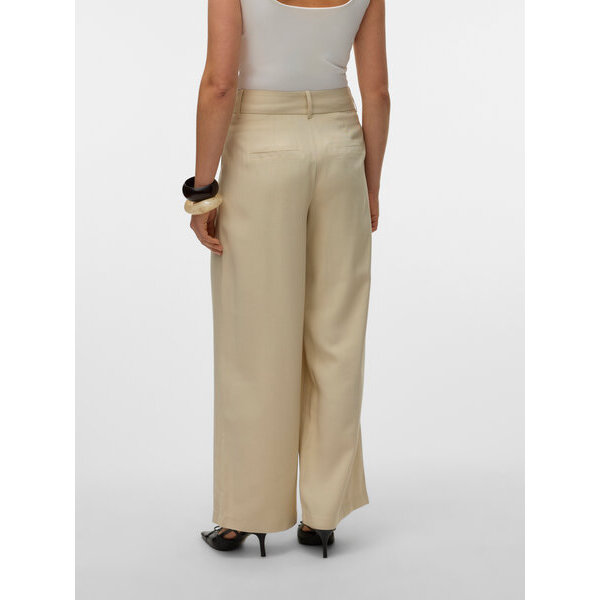 F_10328050_M_4722007_Back ΓΥΝΑΙΚΕΙΑ ΠΑΝΤΕΛΟΝΑ ΜΠΕΖ VERO MODA 10328050 - Image 2