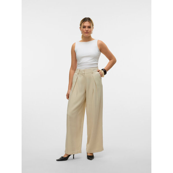 F_10328050_M_4722007_Front Full ΓΥΝΑΙΚΕΙΑ ΠΑΝΤΕΛΟΝΑ ΜΠΕΖ VERO MODA 10328050 - Image 1