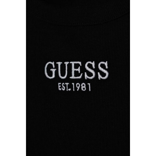 GU0JRJ4YI16KBZP40000-JBLK(2) ΠΑΙΔΙΚΗ ΜΠΛΟΥΖΑ  ΚΟΡΙΤΣΙ GUESS J4YI16KBZP4-JBLK - Image 2