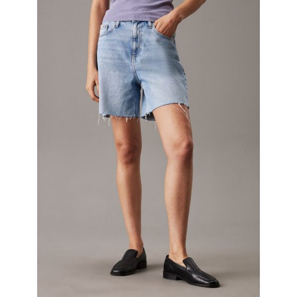 J20J2251551AA_MO-F1 ΓΥΝΑΙΚΕΙΟ BERMUDA SHORT CALVIN KLEIN J20J225155-1AANI - Image 1