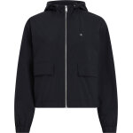 ΓΥΝΑΙΚΕΙΟ ΜΠΟΥΦΑΝ COTTON NYLON WINDBREAKER JACKE CALVIN KLEIN J20J225210-BEH