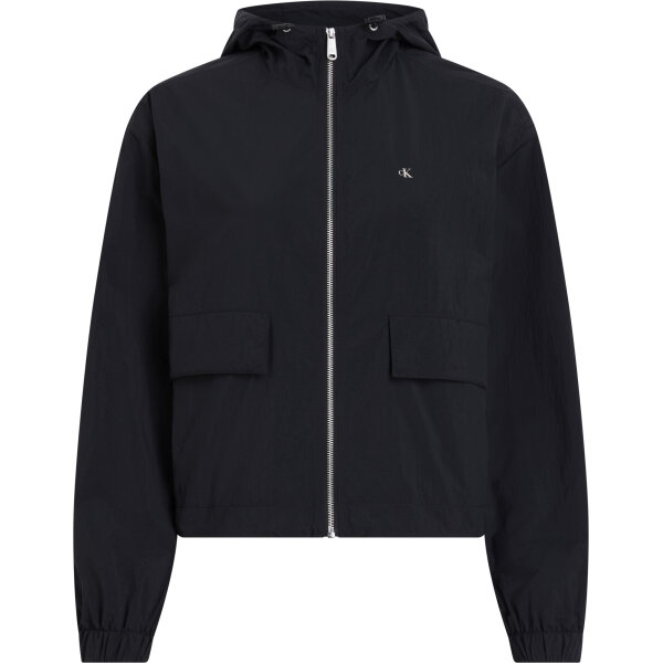 ΓΥΝΑΙΚΕΙΟ ΜΠΟΥΦΑΝ COTTON NYLON WINDBREAKER JACKE CALVIN KLEIN J20J225210-BEH - Image 1