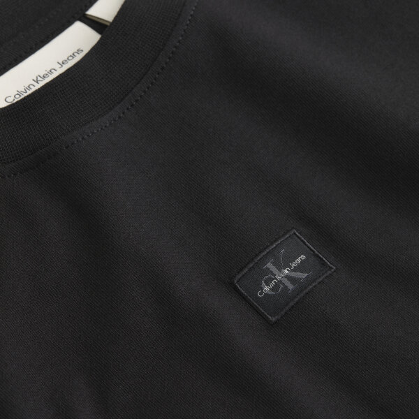 J20J225243BEH_D ΓΥΝΑΙΚΕΙΑ ΜΠΛΟΥΖΑ WOVEN LABEL REGULAR TEE CALVIN KLEIN J20J225243-BEH - Image 2