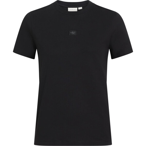 J20J225243BEH_F ΓΥΝΑΙΚΕΙΑ ΜΠΛΟΥΖΑ WOVEN LABEL REGULAR TEE CALVIN KLEIN J20J225243-BEH - Image 3