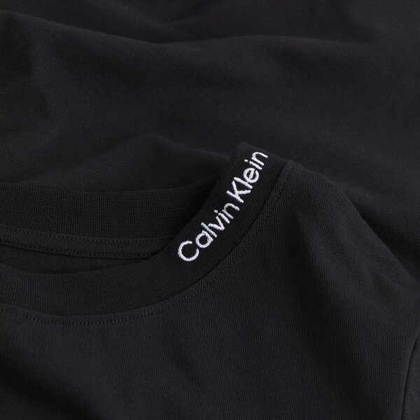 J20J225540BEH_D ΓΥΝΑΙΚΕΙΑ ΜΠΛΟΥΖΑ LOGO ELASTIC T-SHIRT CALVIN KLEIN J20J225540-BEH - Image 2