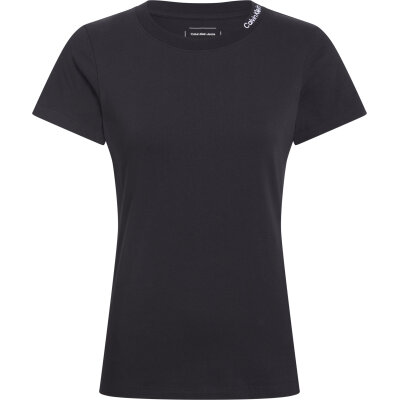 ΓΥΝΑΙΚΕΙΑ ΜΠΛΟΥΖΑ LOGO ELASTIC T-SHIRT CALVIN KLEIN J20J225540-BEH