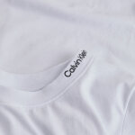 ΓΥΝΑΙΚΕΙΑ ΜΠΛΟΥΖΑ LOGO ELASTIC T-SHIRT CALVIN KLEIN J20J225540-YAA - Image 2