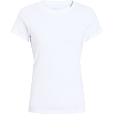 ΓΥΝΑΙΚΕΙΑ ΜΠΛΟΥΖΑ LOGO ELASTIC T-SHIRT CALVIN KLEIN J20J225540-YAA